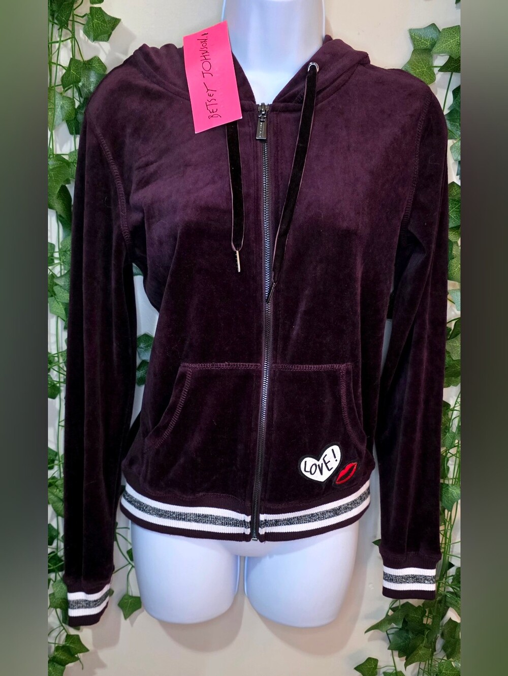 S • Betsey Johnson Hoodie